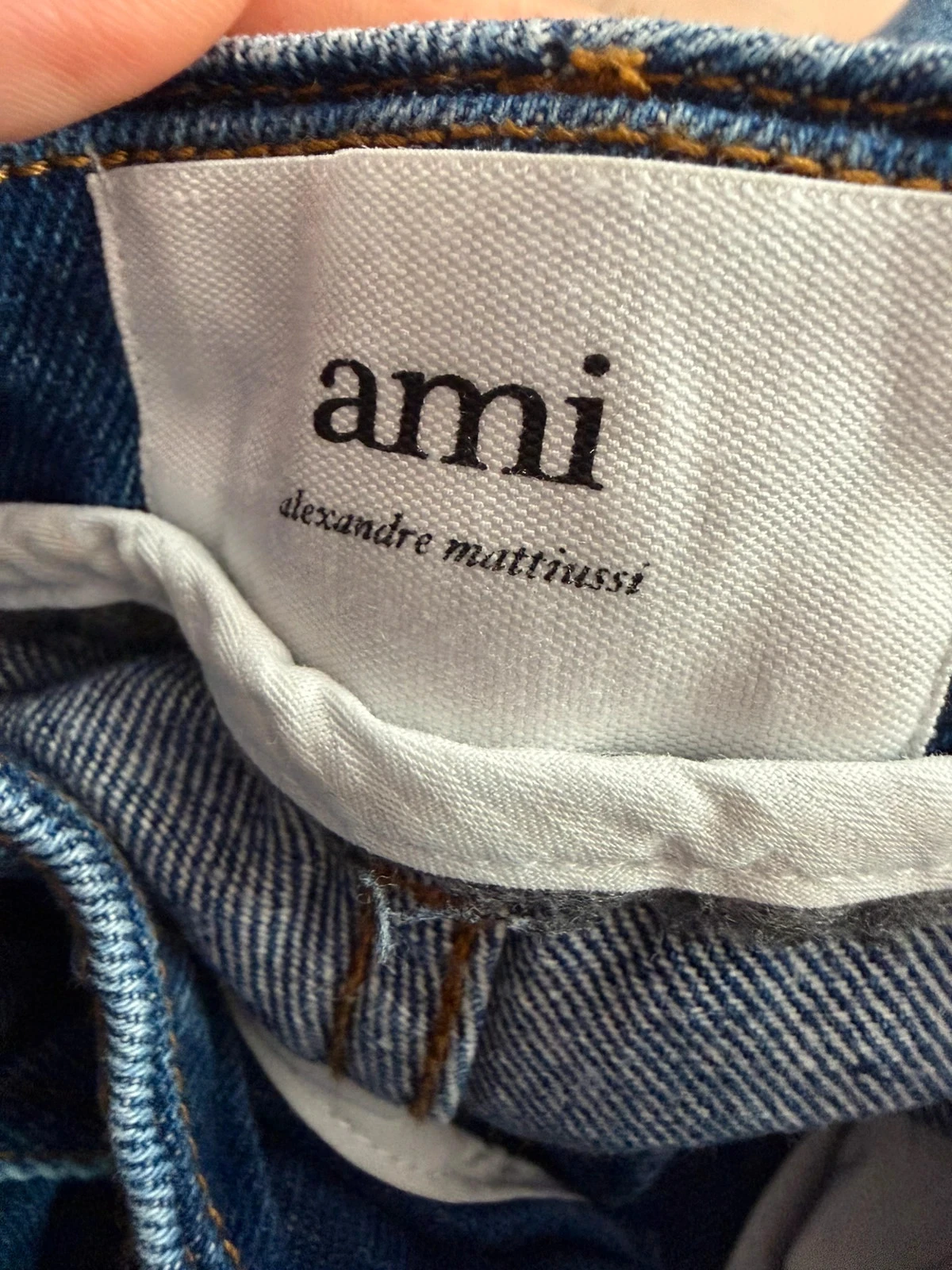 Jeans voor dames Ami nooit gedragen maat 29 – photo 12